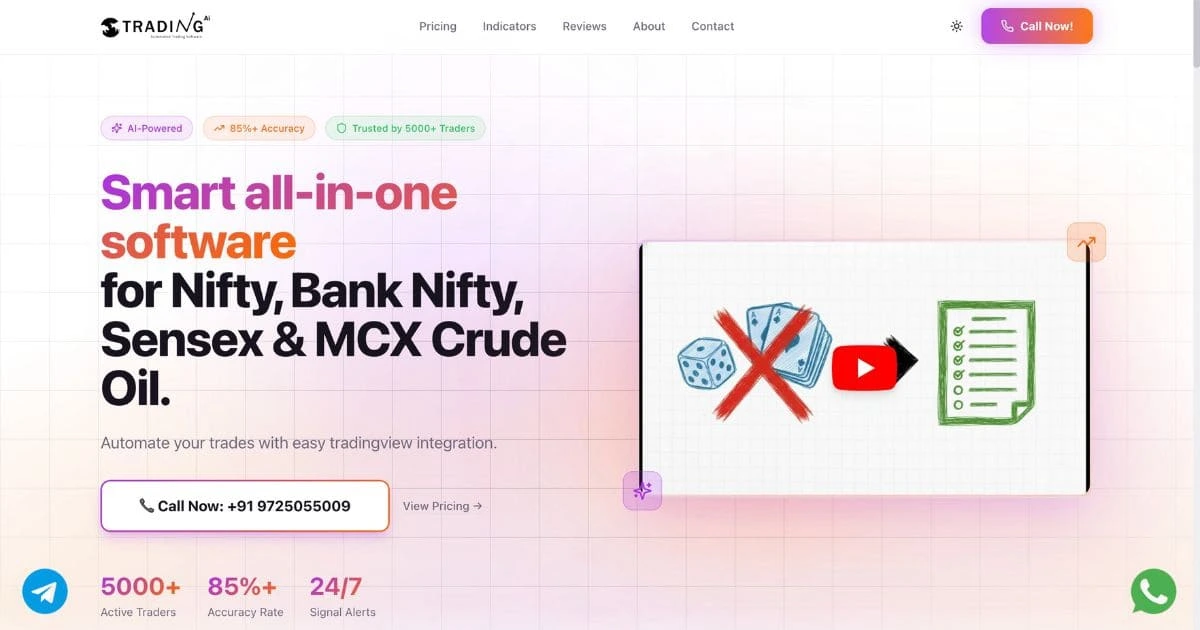Trading Ai case study